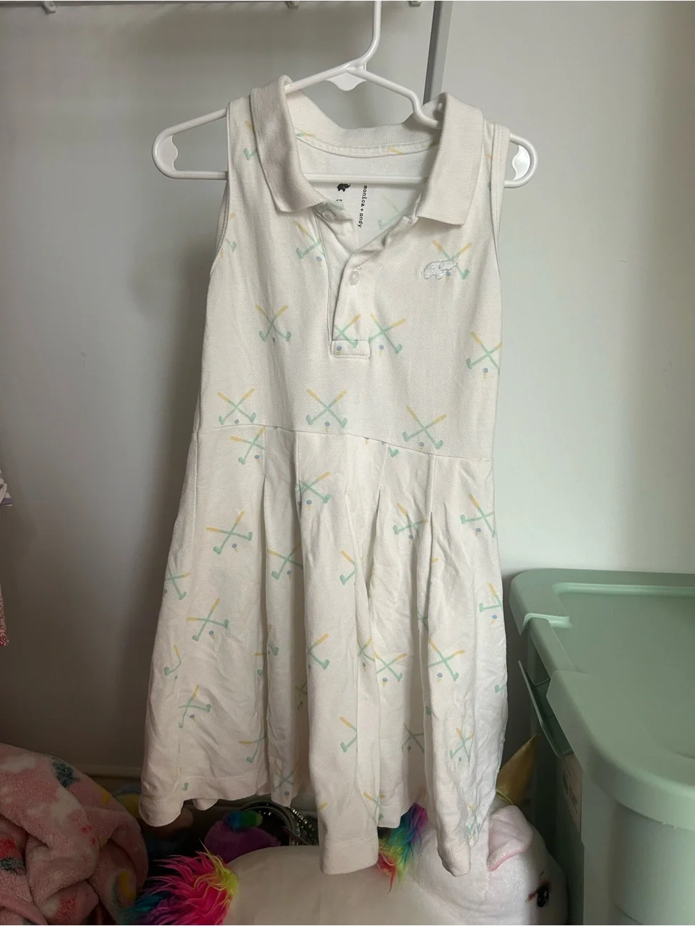 Monica & Andy Golf Polo Dress